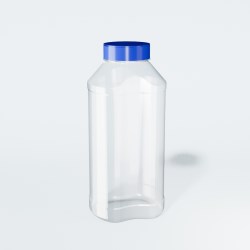 PET Jar 1.85L (63mm Neck)